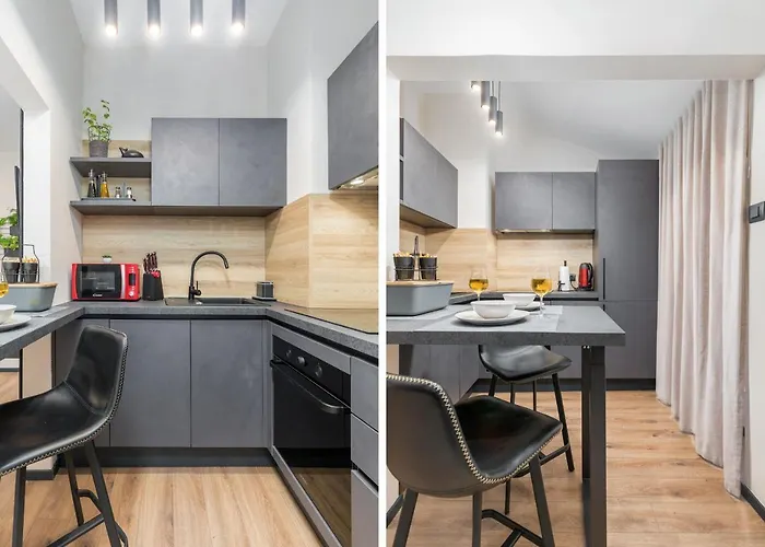 Modern & Warm Studio Near Arena
