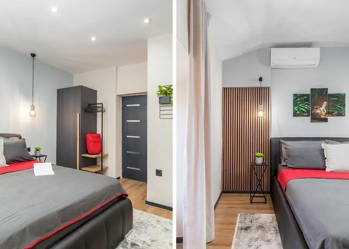 Modern & Warm Studio Near Arena